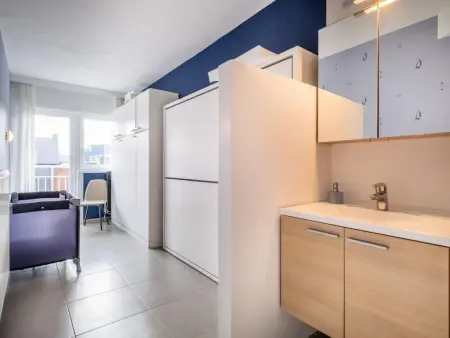 Appartement front de mer Vitelli Fourth, Koksijde, vue mer : photo 11