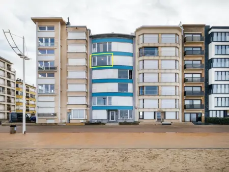 Appartement front de mer Vitelli Fourth, Koksijde, vue mer : photo 14