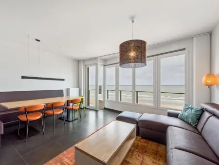 De Meeuwen vijfde : appartement vue mer à Koksijde, 2 chambres : photo 2