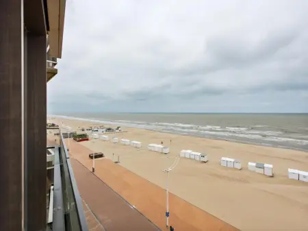 De Meeuwen vijfde : appartement vue mer à Koksijde, 2 chambres : photo 3