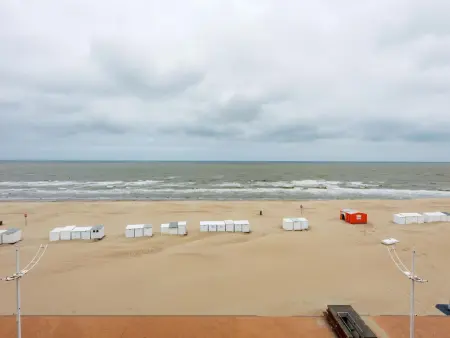 De Meeuwen vijfde : appartement vue mer à Koksijde, 2 chambres : photo 4