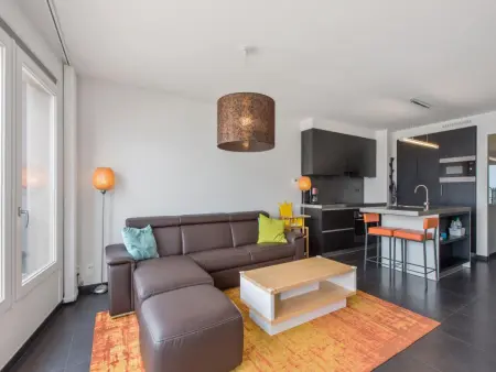 De Meeuwen vijfde : appartement vue mer à Koksijde, 2 chambres : photo 5