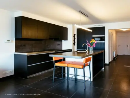 De Meeuwen vijfde : appartement vue mer à Koksijde, 2 chambres : photo 6