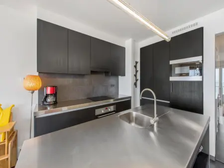 De Meeuwen vijfde : appartement vue mer à Koksijde, 2 chambres : photo 7