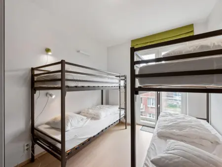 De Meeuwen vijfde : appartement vue mer à Koksijde, 2 chambres : photo 11