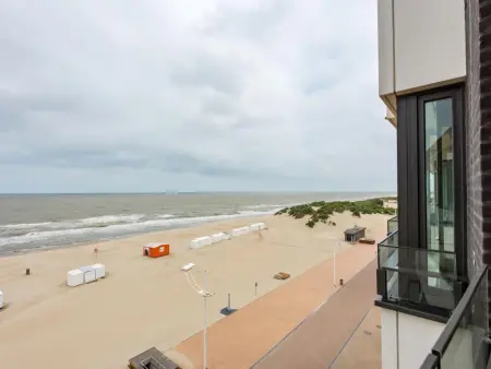 De Meeuwen vijfde : appartement vue mer à Koksijde, 2 chambres : photo 13