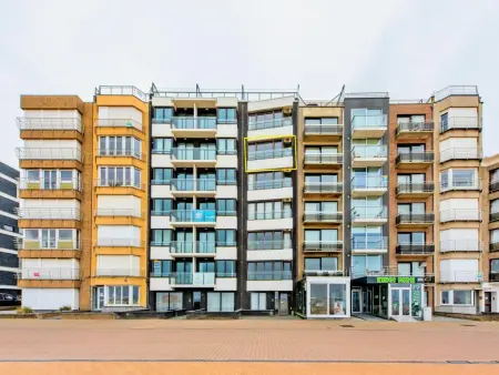 De Meeuwen vijfde : appartement vue mer à Koksijde, 2 chambres : photo 14