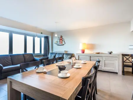 Appartement rez-de-chaussée vue mer, plage à 10 m, Koksijde : photo 2