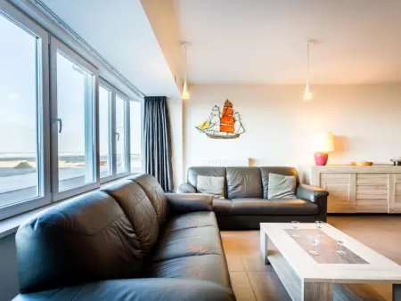 Appartement rez-de-chaussée vue mer, plage à 10 m, Koksijde : photo 3