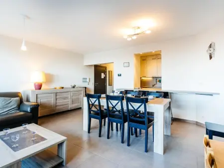 Appartement rez-de-chaussée vue mer, plage à 10 m, Koksijde : photo 4