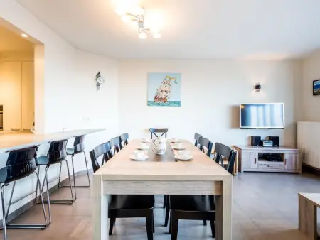 Appartement rez-de-chaussée vue mer, plage à 10 m, Koksijde : photo 5