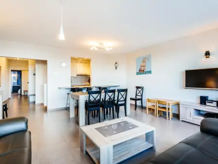 Appartement rez-de-chaussée vue mer, plage à 10 m, Koksijde : photo 6