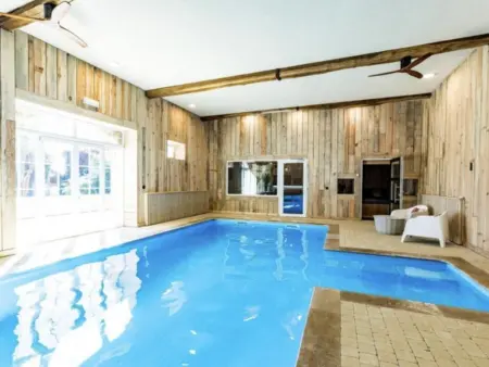 Location maison à Hontanx, Superbe demeure avec piscine intérieure & cinéma