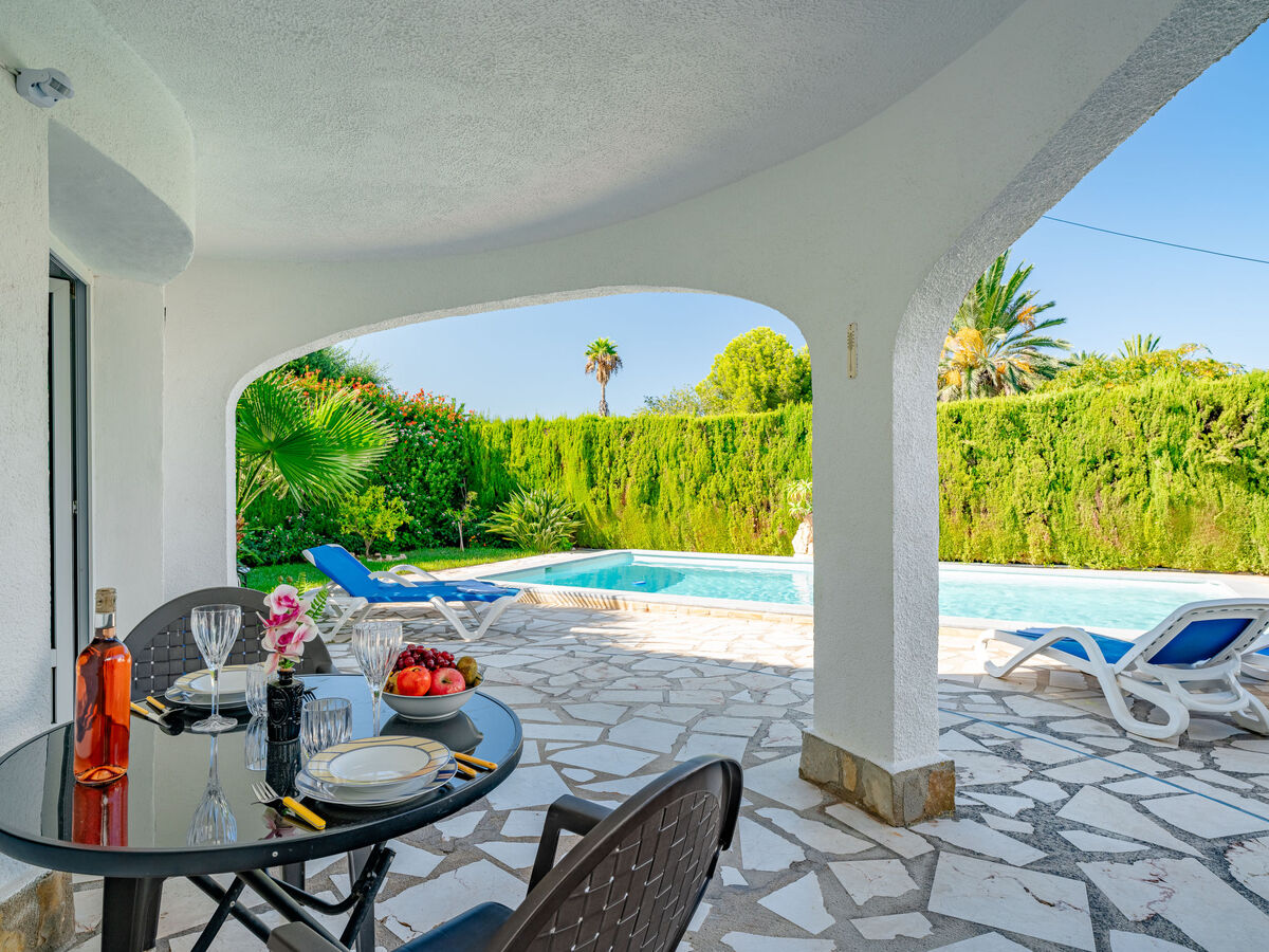 Casa Zauberfee, maison 80 m² avec piscine à Dénia - Photo 4