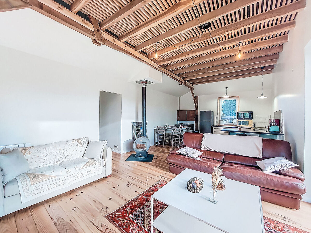 Gîte Mathys à Doissat, maison 2 chambres avec piscine - Photo 1