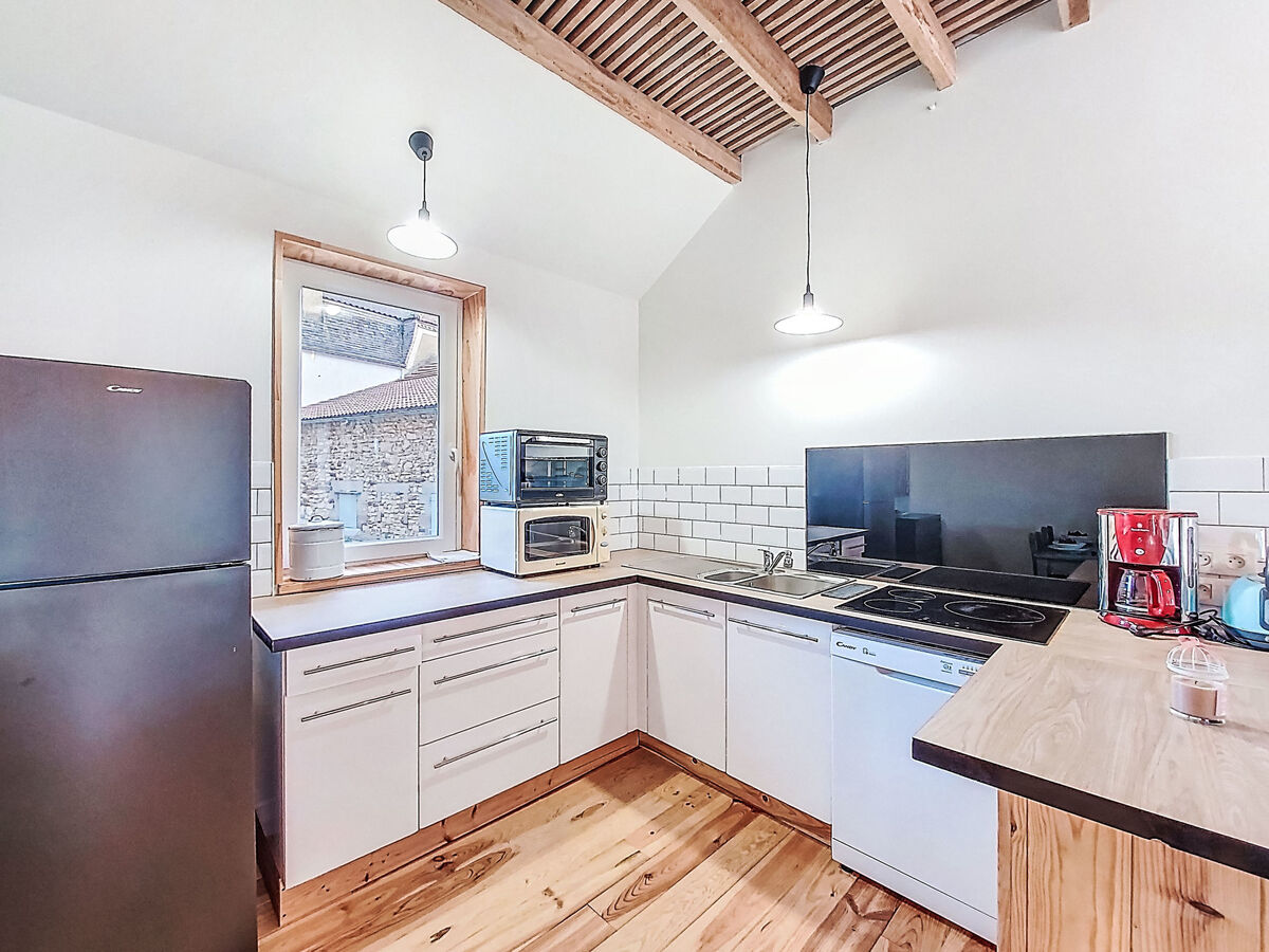Gîte Mathys à Doissat, maison 2 chambres avec piscine - Photo 3
