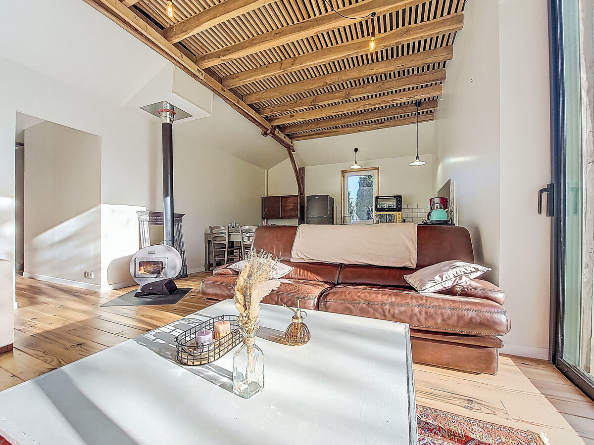 Gîte Mathys à Doissat, maison 2 chambres avec piscine - Photo 6