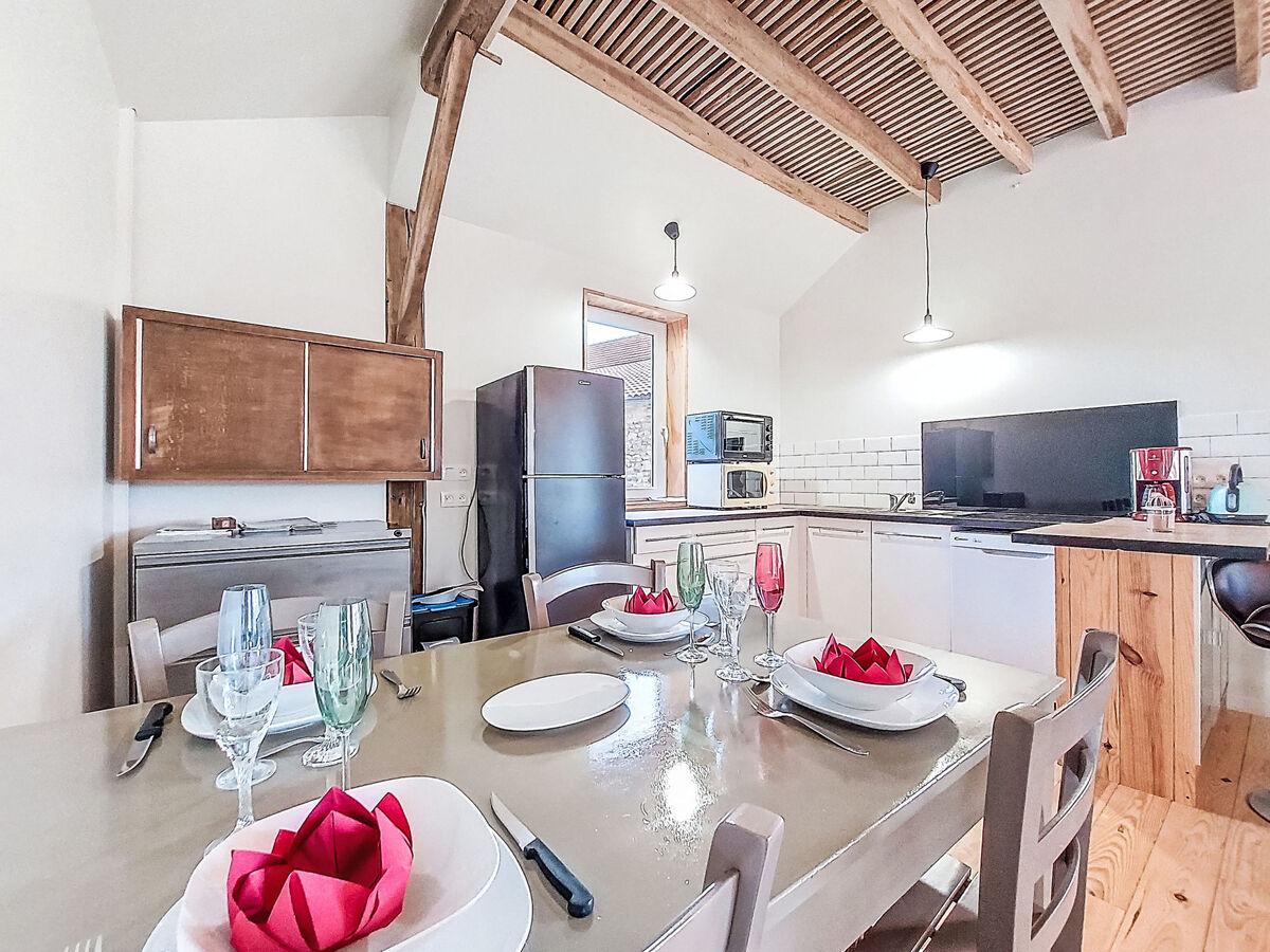 Gîte Mathys à Doissat, maison 2 chambres avec piscine - Photo 10