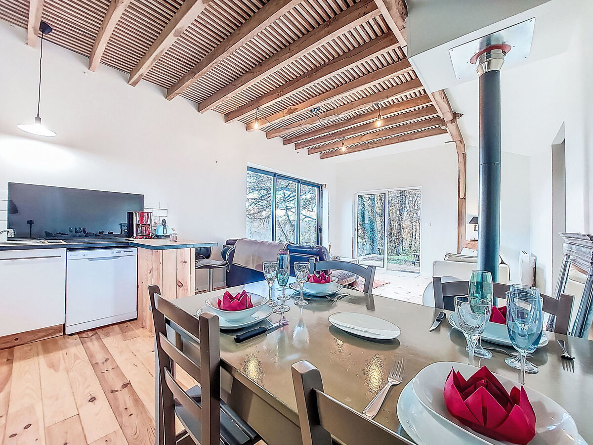 Gîte Mathys à Doissat, maison 2 chambres avec piscine - Photo 11