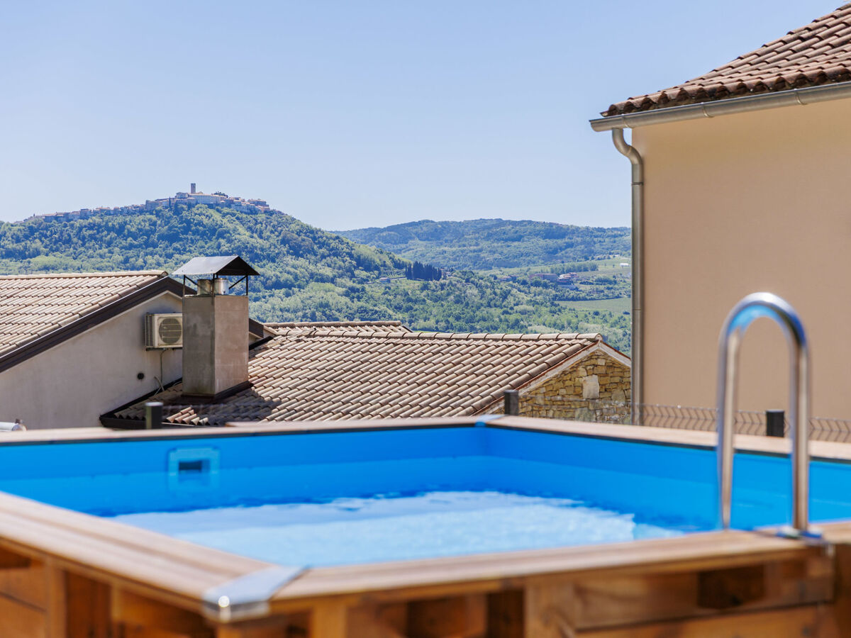 Maison Marla à Motovun : piscine privée et sauna - Photo 1