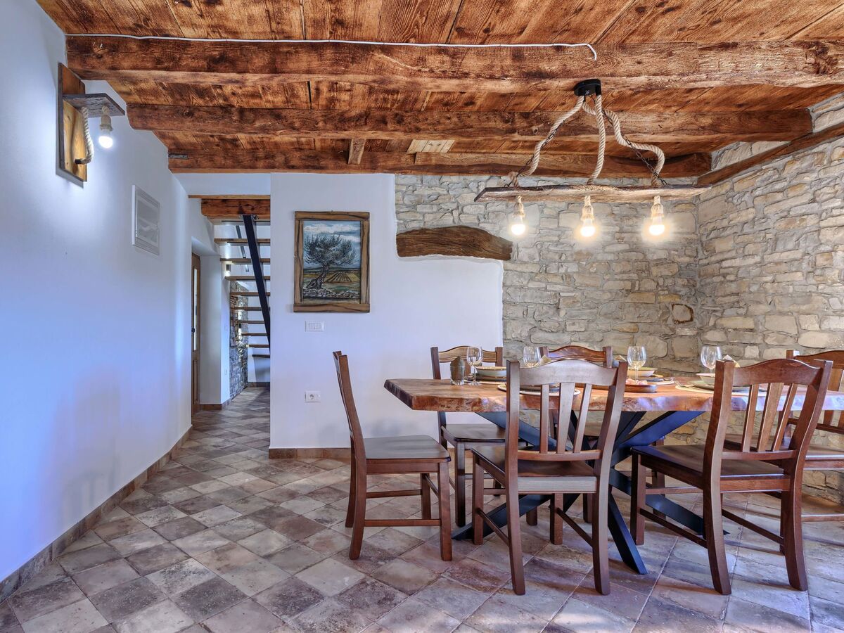 Maison Marla à Motovun : piscine privée et sauna - Photo 6