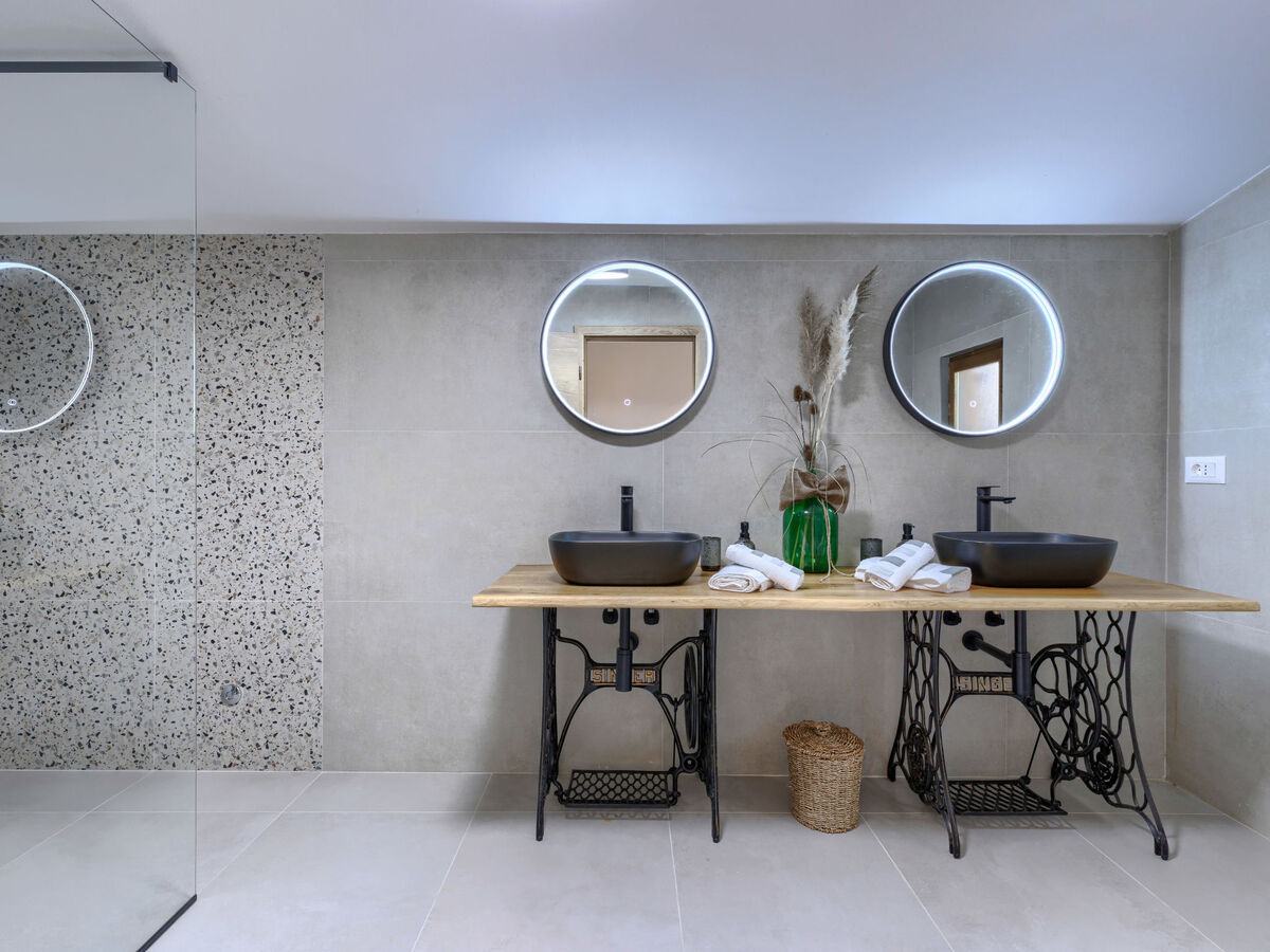 Maison Marla à Motovun : piscine privée et sauna - Photo 7