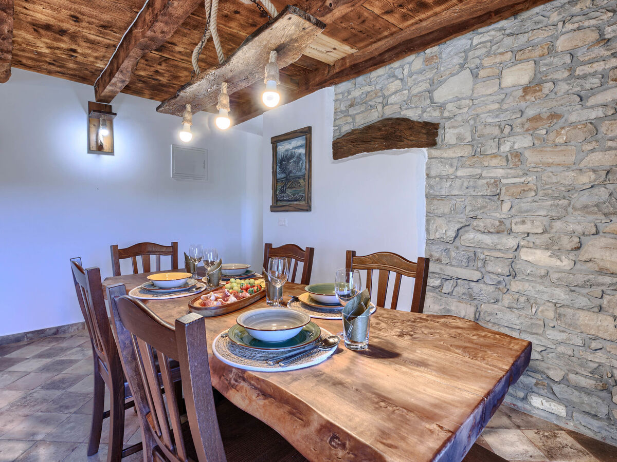 Maison Marla à Motovun : piscine privée et sauna - Photo 10