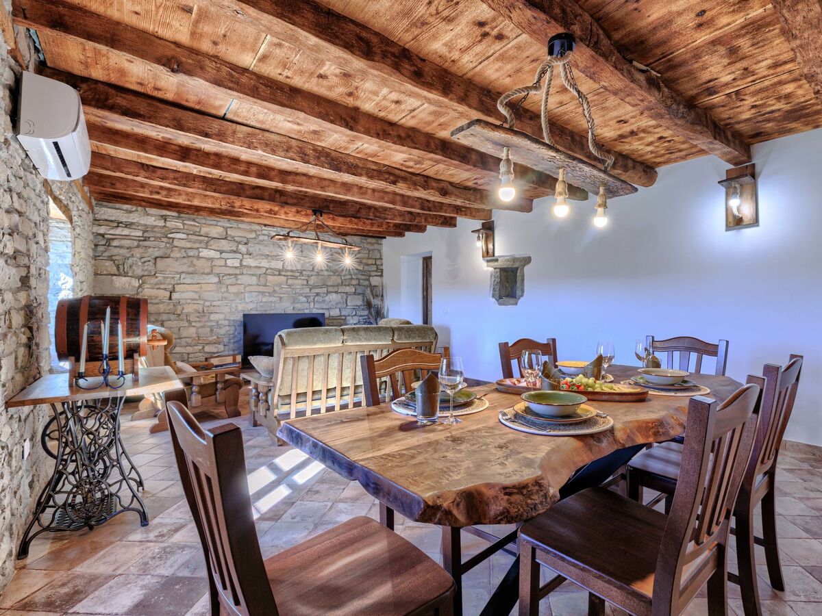 Maison Marla à Motovun : piscine privée et sauna - Photo 11