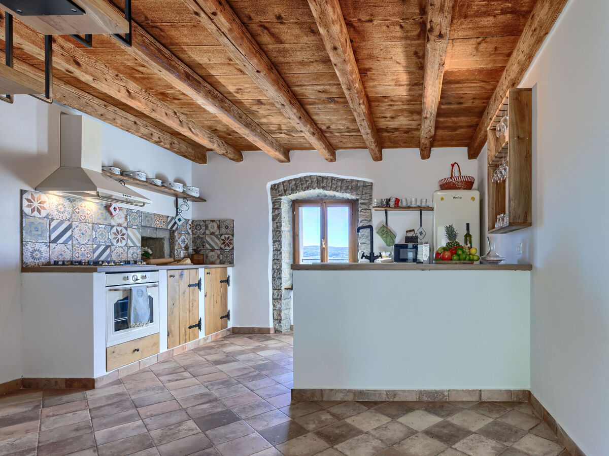 Maison Marla à Motovun : piscine privée et sauna - Photo 14