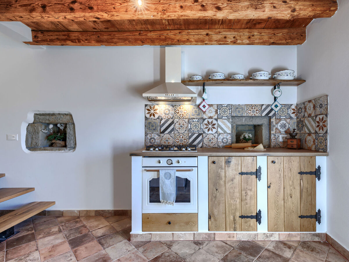 Maison Marla à Motovun : piscine privée et sauna - Photo 15