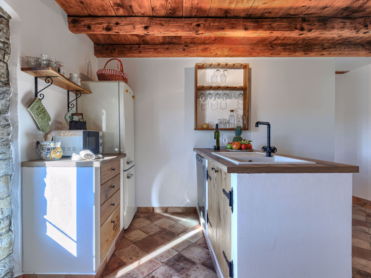 Maison Marla à Motovun : piscine privée et sauna - Photo 16