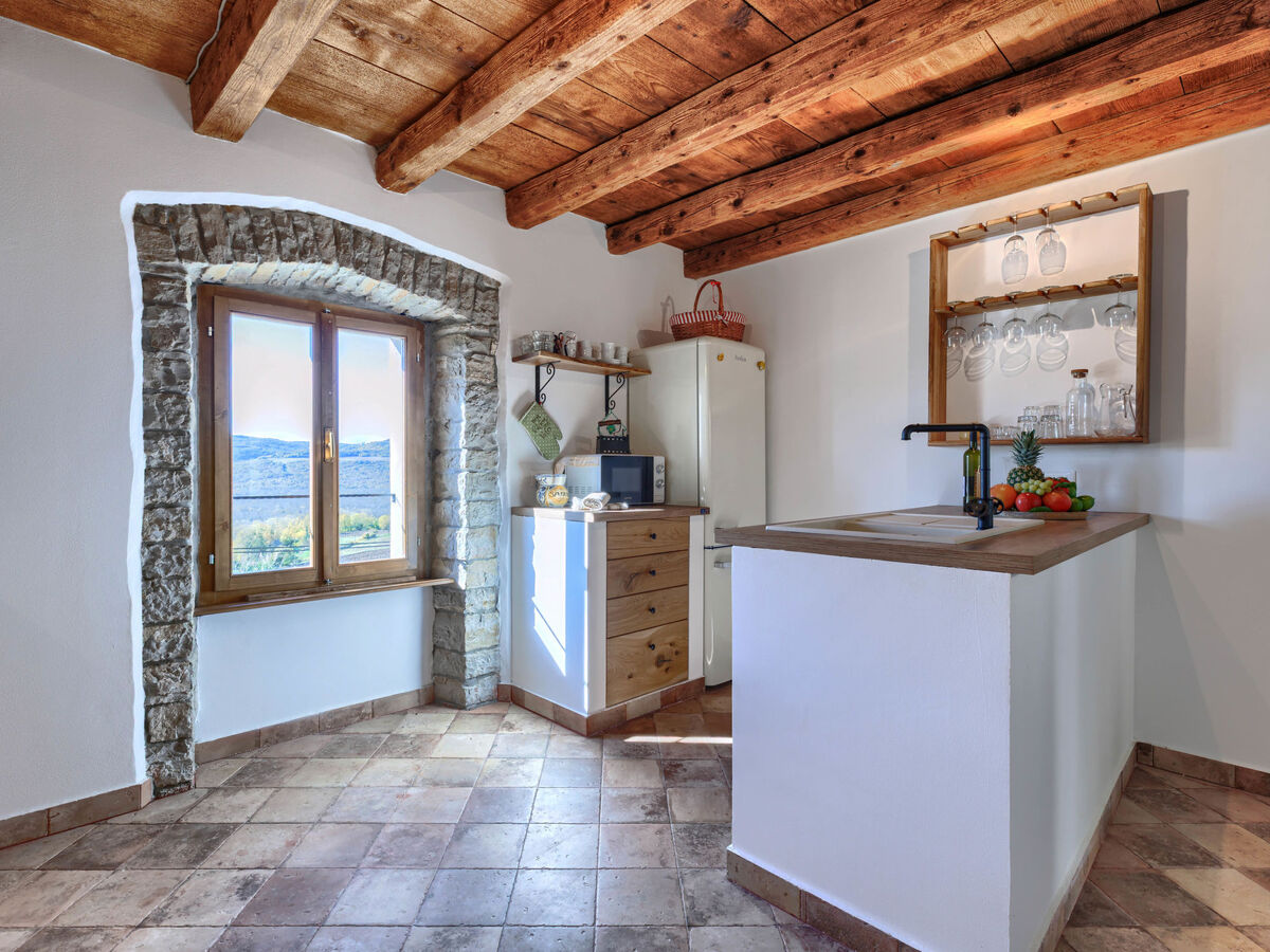 Maison Marla à Motovun : piscine privée et sauna - Photo 18
