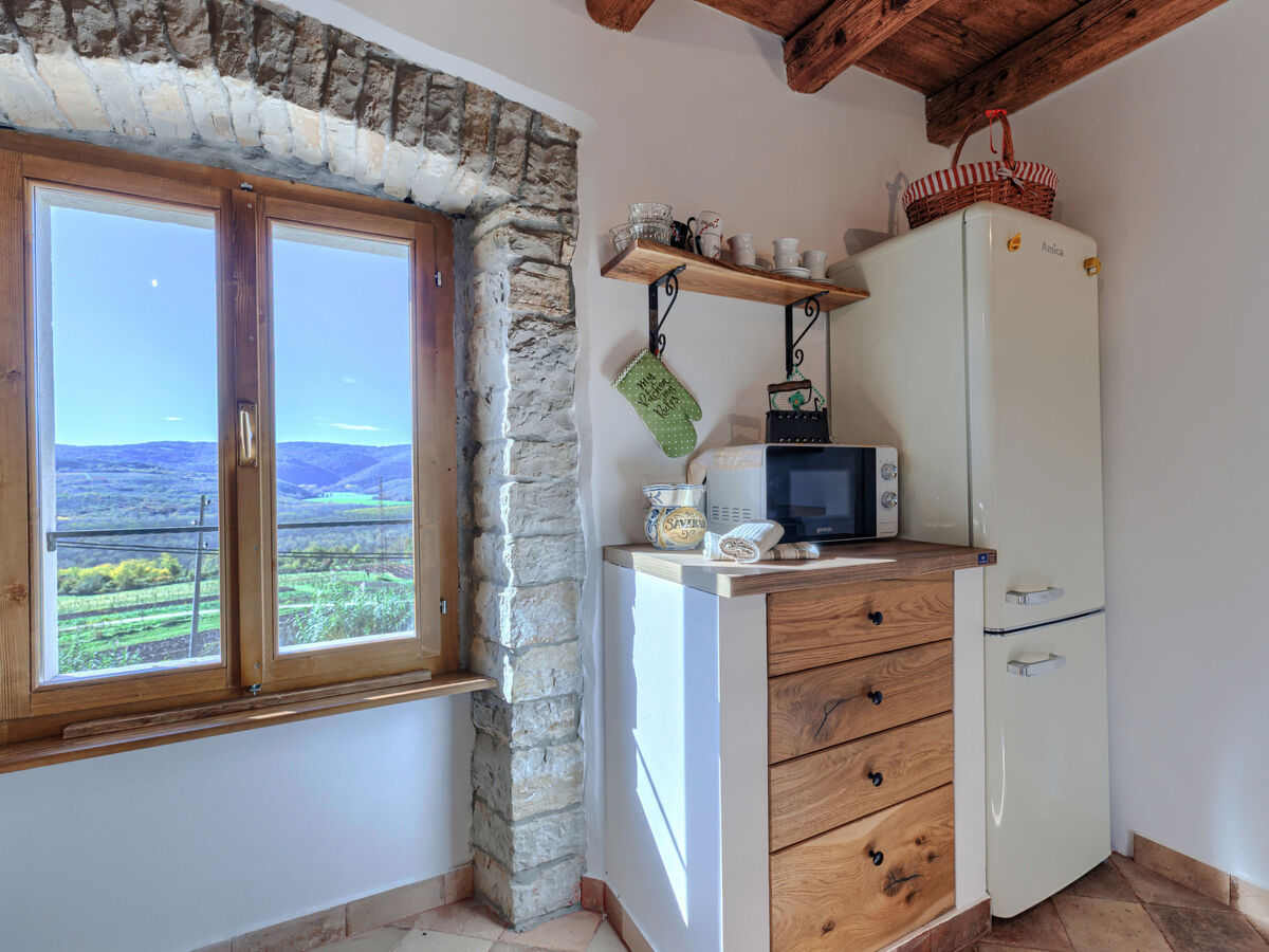 Maison Marla à Motovun : piscine privée et sauna - Photo 19