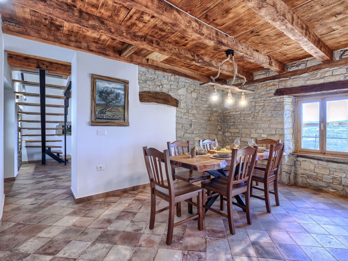 Maison Marla à Motovun : piscine privée et sauna - Photo 20