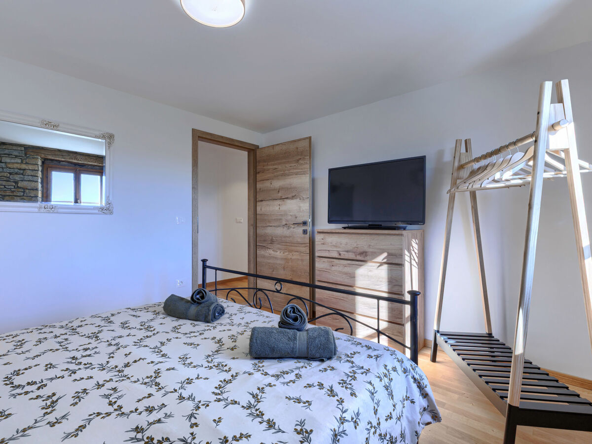 Maison Marla à Motovun : piscine privée et sauna - Photo 21