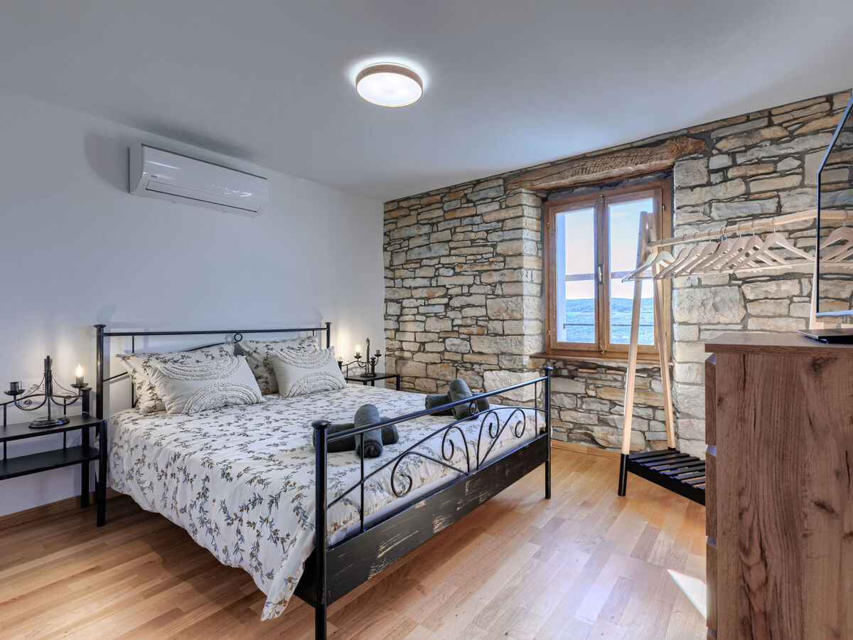 Maison Marla à Motovun : piscine privée et sauna - Photo 22