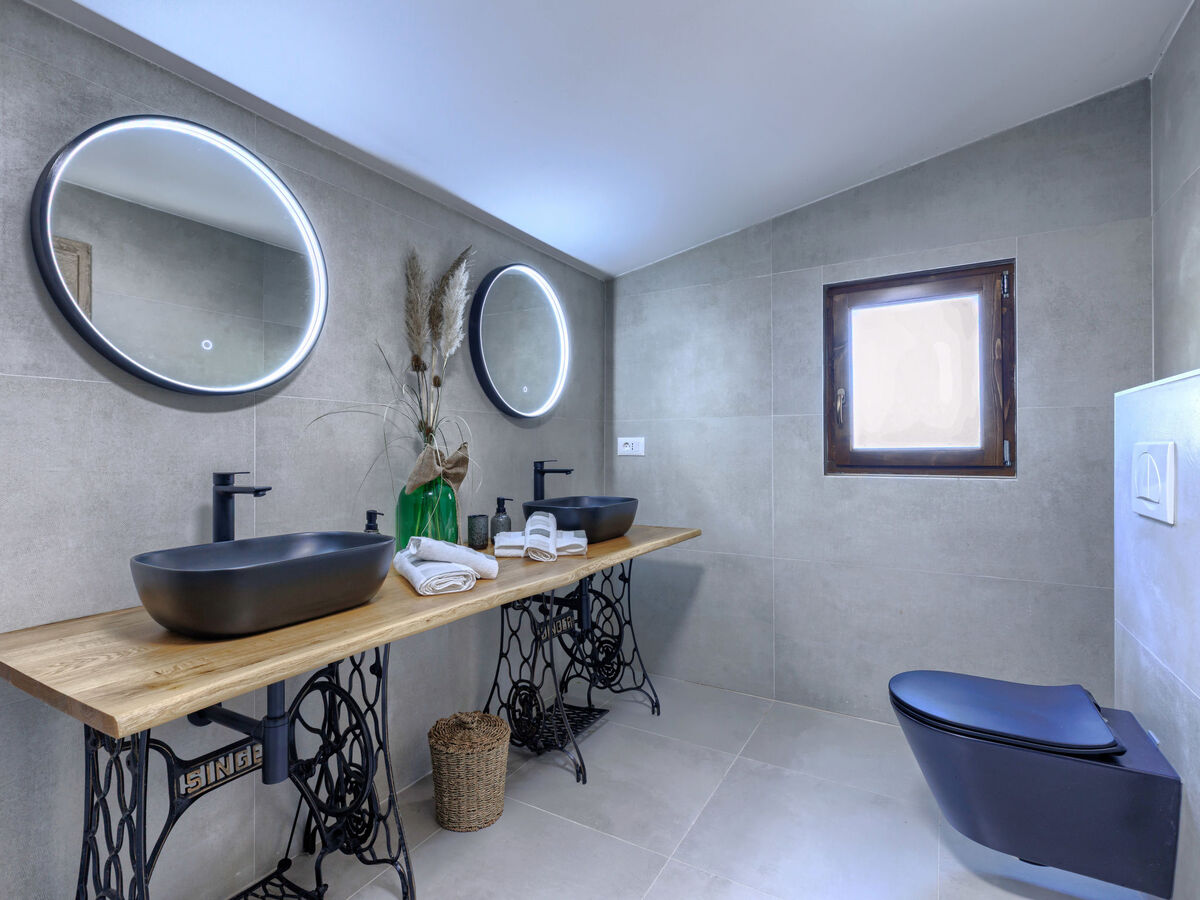 Maison Marla à Motovun : piscine privée et sauna - Photo 24