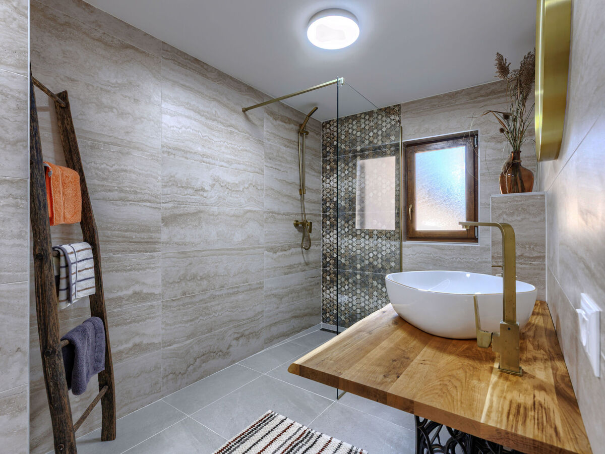 Maison Marla à Motovun : piscine privée et sauna - Photo 29