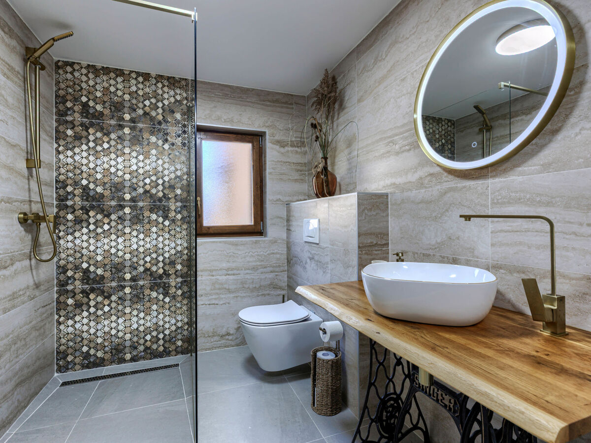 Maison Marla à Motovun : piscine privée et sauna - Photo 32