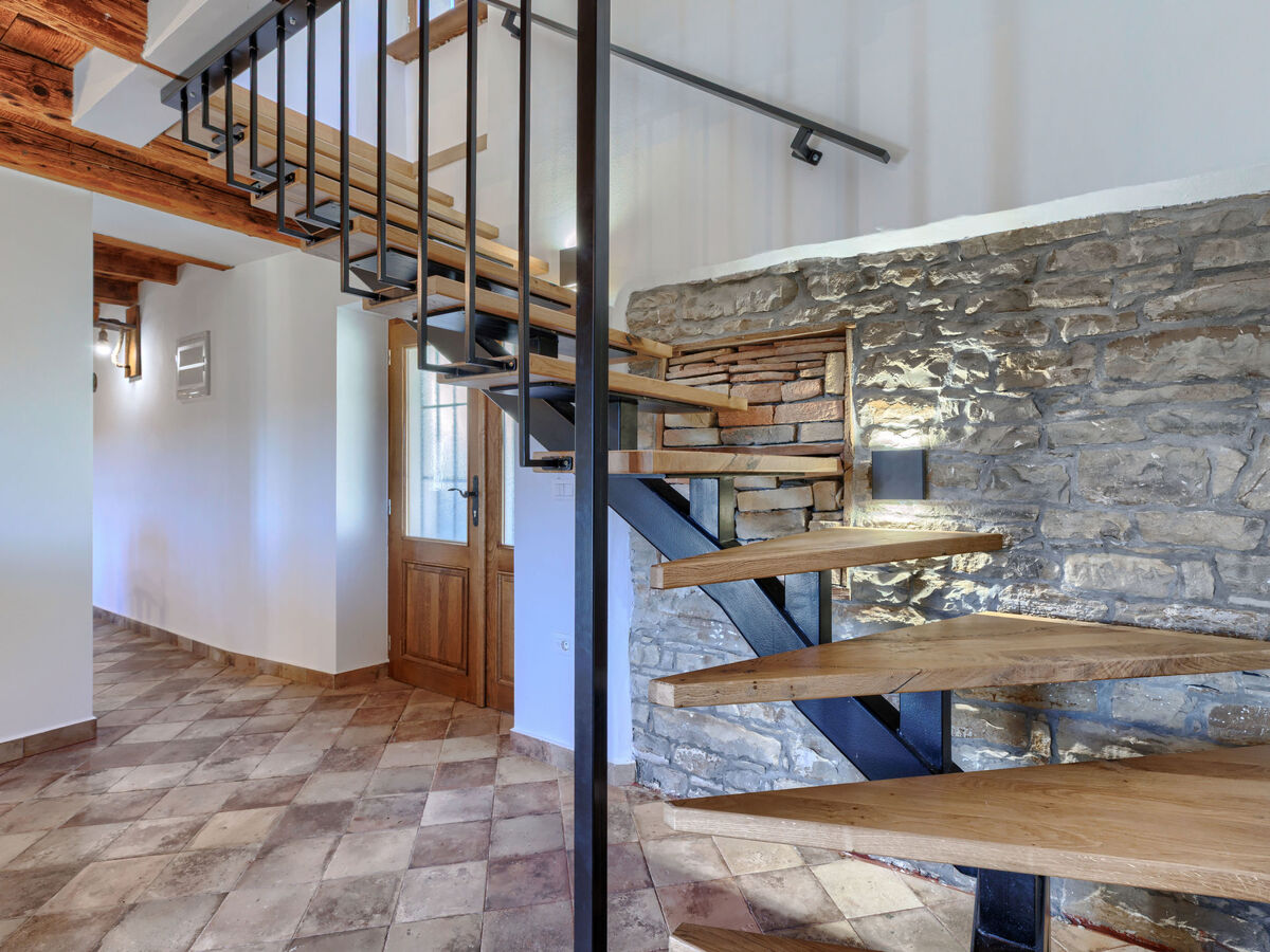 Maison Marla à Motovun : piscine privée et sauna - Photo 33