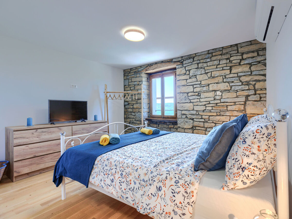 Maison Marla à Motovun : piscine privée et sauna - Photo 34