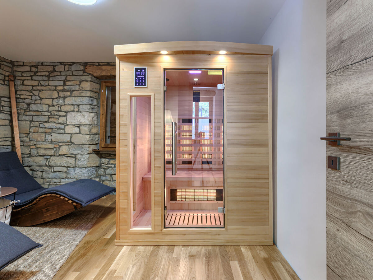 Maison Marla à Motovun : piscine privée et sauna - Photo 38