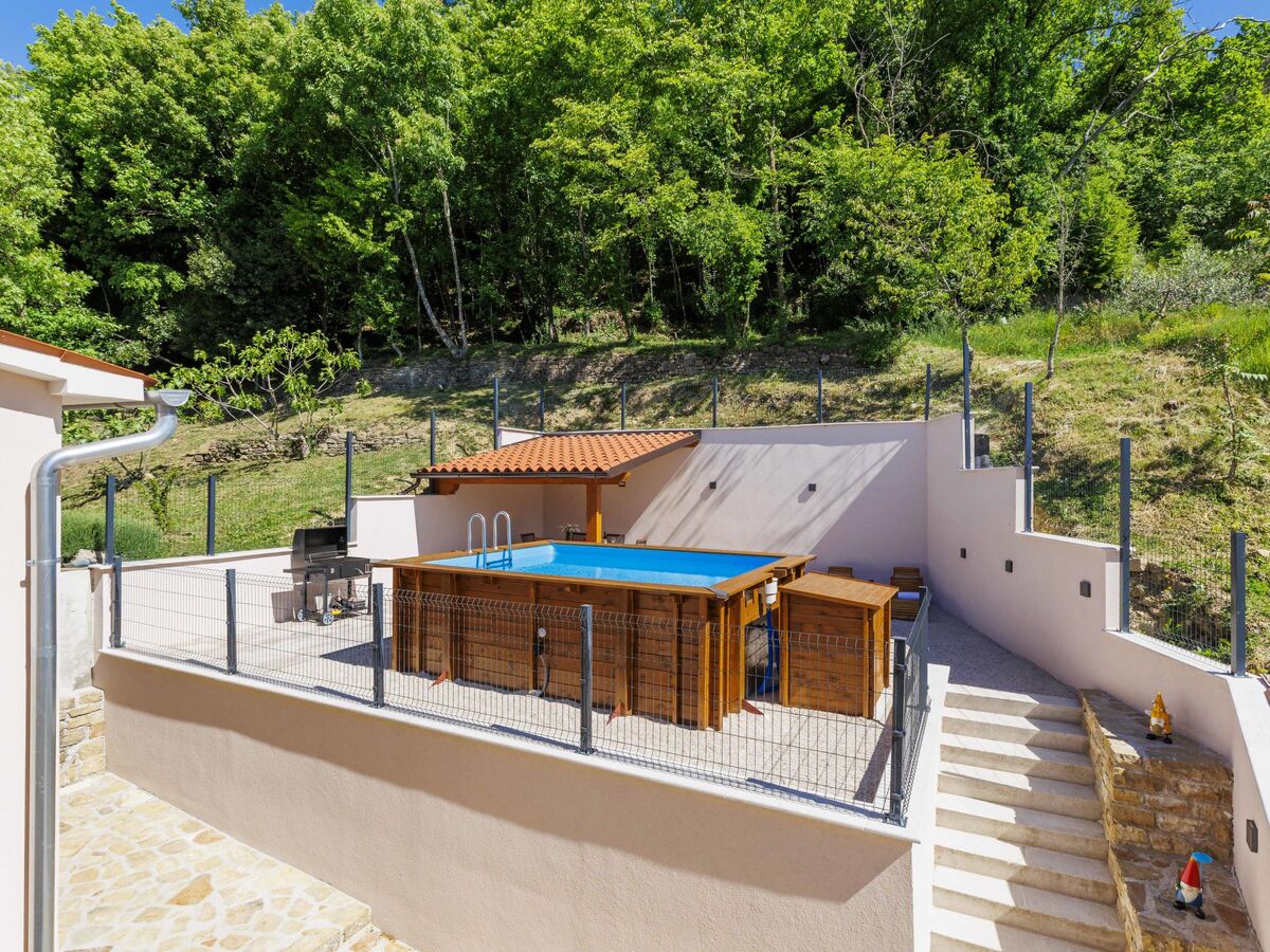 Maison Marla à Motovun : piscine privée et sauna - Photo 39