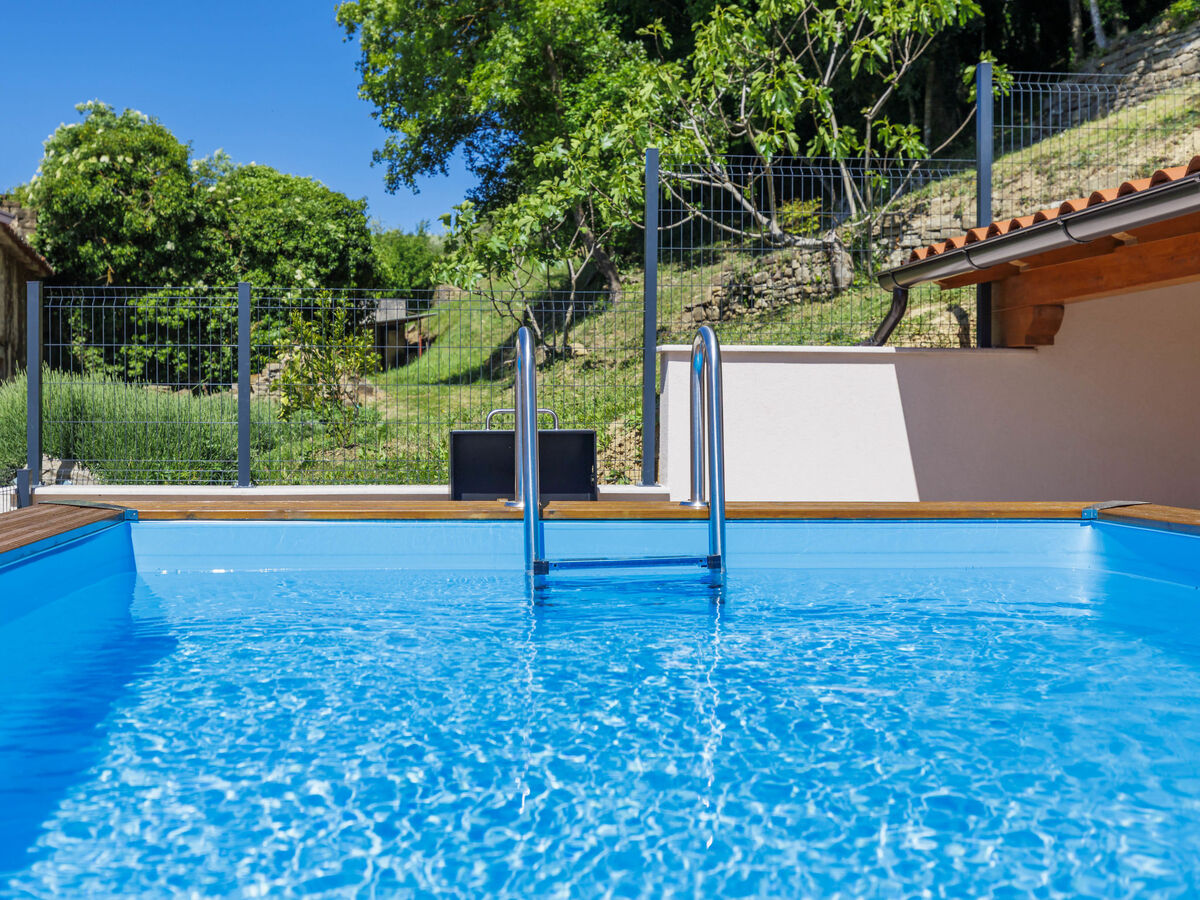 Maison Marla à Motovun : piscine privée et sauna - Photo 40