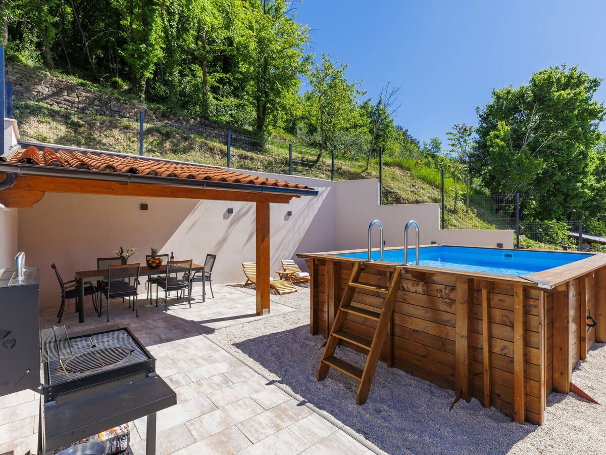 Maison Marla à Motovun : piscine privée et sauna - Photo 41