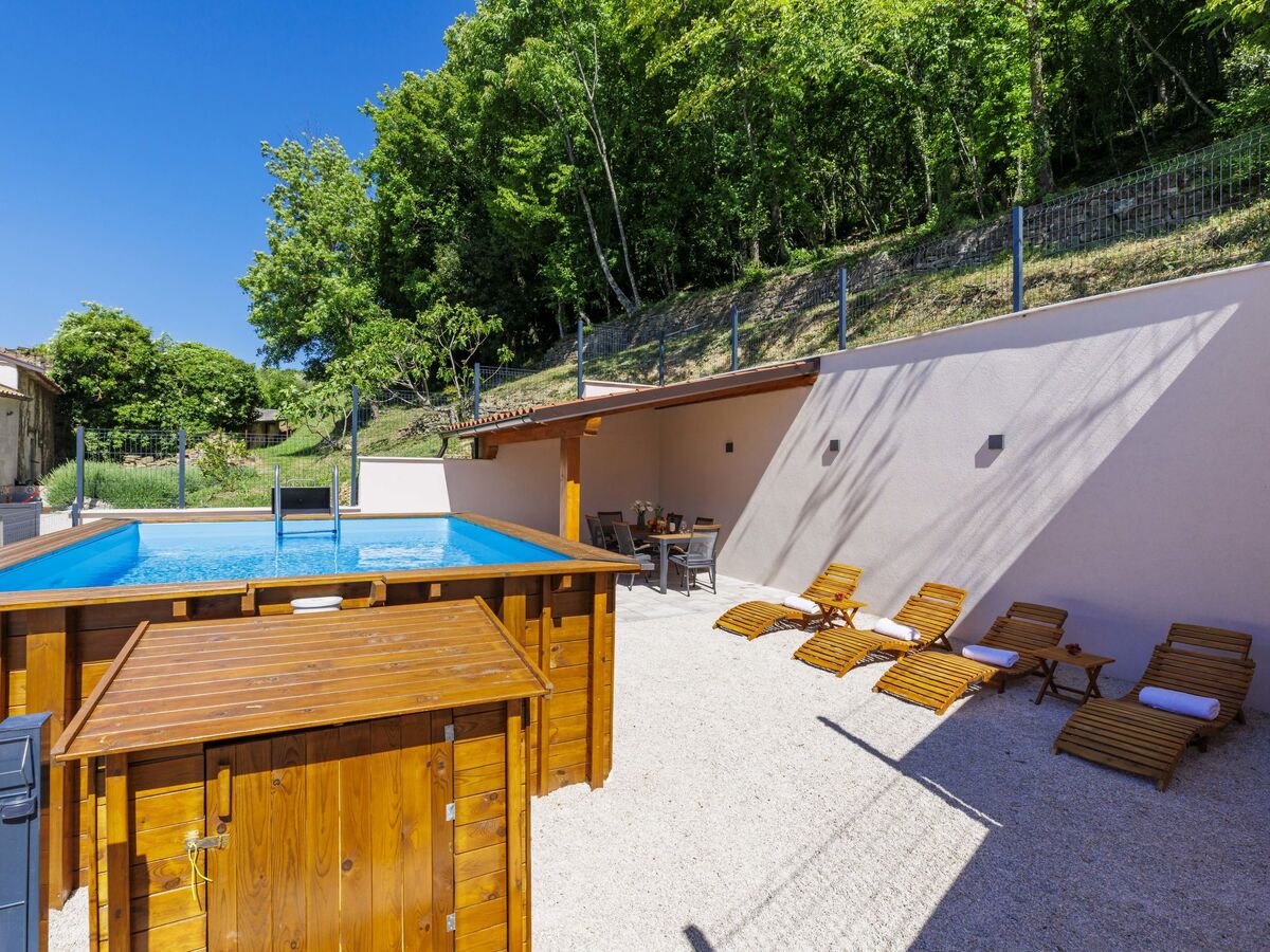 Maison Marla à Motovun : piscine privée et sauna - Photo 42