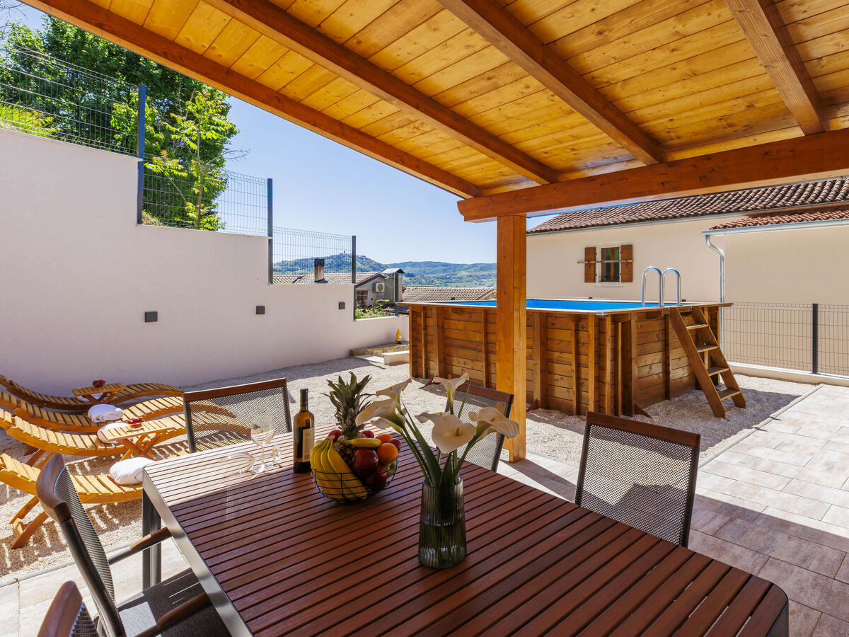 Maison Marla à Motovun : piscine privée et sauna - Photo 43