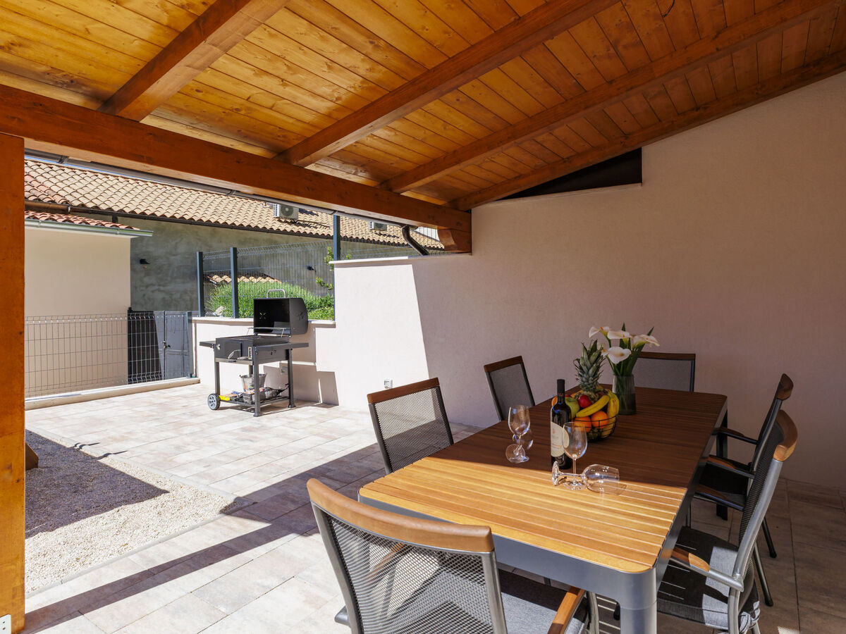 Maison Marla à Motovun : piscine privée et sauna - Photo 44