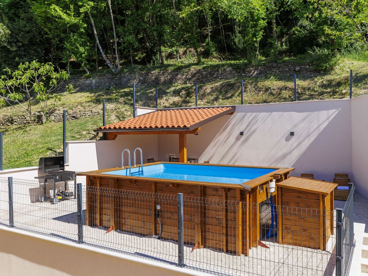 Maison Marla à Motovun : piscine privée et sauna - Photo 48