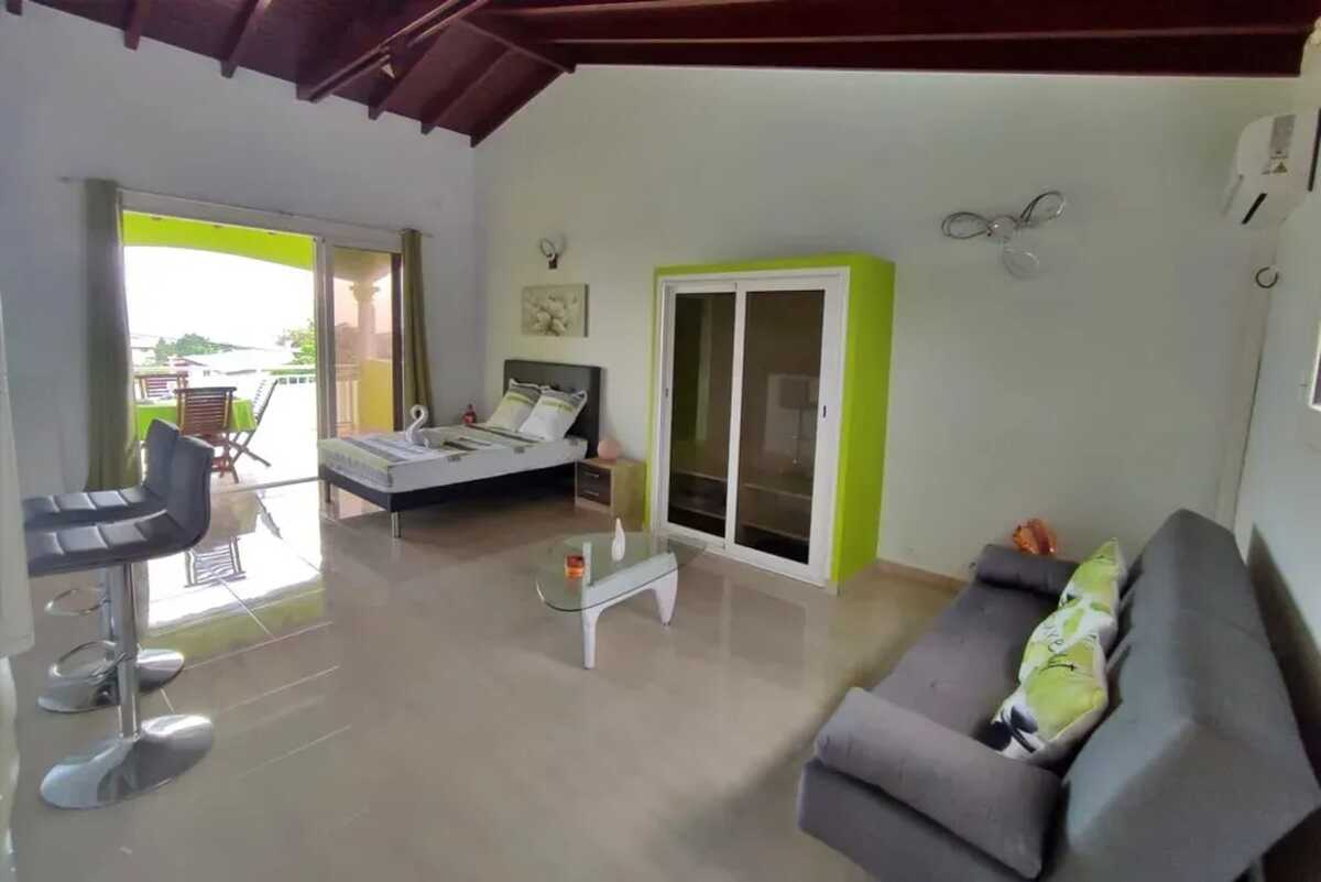 Studio 30 m² avec piscine et vue mer à Capesterre-Belle-Eau - Photo 4